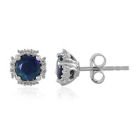 Orecchini in argento con Opale Mezezo