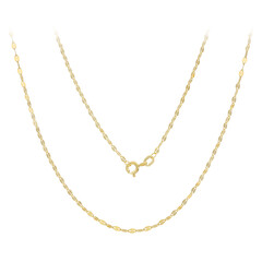 Cadena en oro
