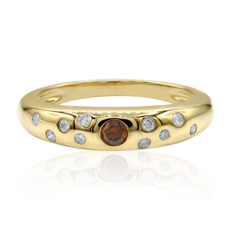 VS1 Cognac-Brillant-Goldring (Annette)