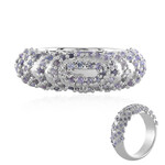 Tansanit-Silberring (SAELOCANA)