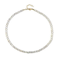 Collier en argent et Quartz Angel Aura
