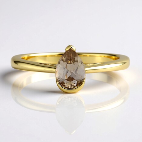 Anello in oro con Zircone Hartsite (Mark Tremonti)