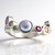 Anello in argento con Perla d'Acqua Dolce Argentata