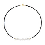 Collar en plata con Cuarzo blanco