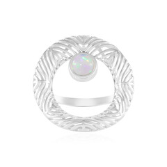 Anillo en plata con Ópalo de Welo