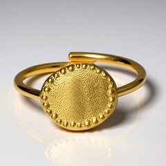 Bague en argent (Joias do Paraíso)