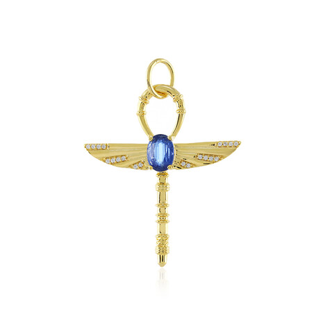 Kyanit-Silberanhänger