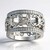Bague en argent et Zircon (SAELOCANA)