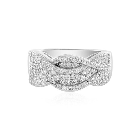 Anello in argento con Zircone