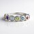Anello in argento con Ametista Zambiana