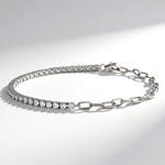 Bracciale in oro con Diamante SI1 (H) (CIRARI)