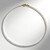 Collana in argento con Pietra di Luna Arcobaleno
