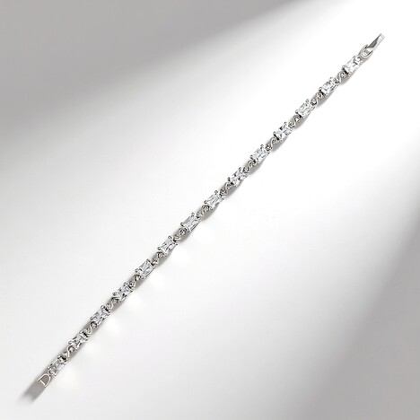 Bracciale in argento con Danburite