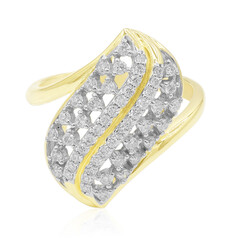 SI1 (G) Brillant-Goldring (Annette)