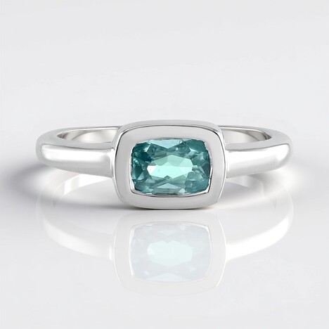 Anello in argento con Zircone Ratanakiri