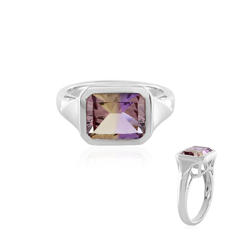 Ametrine Silver Ring (MONOSONO COLLECTION)