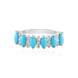 Sleeping Beauty Turquoise Silver Ring (Faszination Türkis)