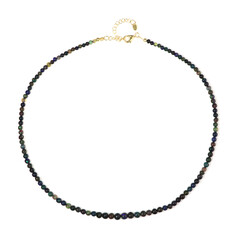 Collana in argento con Opale Mezezo