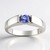 Anello in argento con Tanzanite (Pallanova)