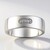 Anello in argento con Diamante I1 (G) (Annette)