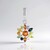 Ciondolo in argento con Zaffiro Fancy