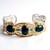 Bracciale in argento con Azzurrite (Gems en Vogue)