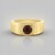Anello in argento con Zircone Rosa