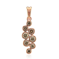 Ciondolo in oro con Diamante Rose de France SI1 di Argyle