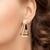 Orecchini in argento con Diamante I1 (G) (Annette)