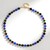 Collana in argento con Giada Canadese (Riya)