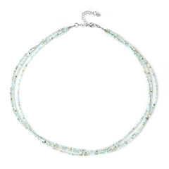 Collar en plata con Larimar