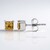 Orecchini in argento con Zircone Giallo