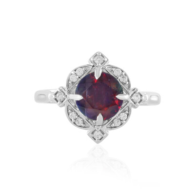 Anello in argento con Opale Mezezo