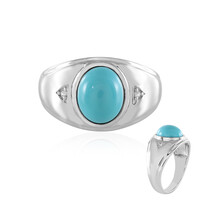 Anello in argento con Turchese