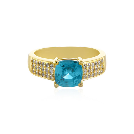 Anello da uomo in argento con Zircone Ratanakiri