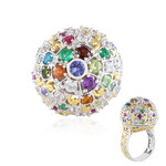 Anello in argento con Tanzanite (Gems en Vogue)