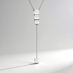 Collana in argento con Zircone (de Melo Essence)