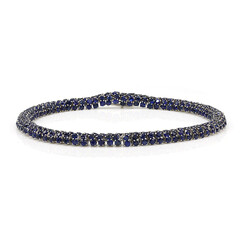 Gouden armband met blauwe saffieren (Estée Collection)