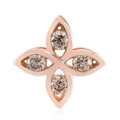 Ciondolo in oro con Diamante Rose de France SI1 di Argyle