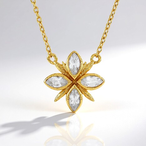 Collana in argento con Zircone (de Melo Essence)