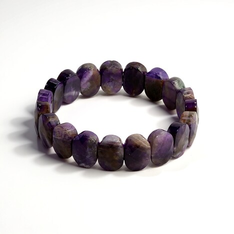 Bracciale con Ametista Zambiana
