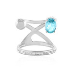 Anillo en plata con Zircón de Ratanak Kirí (de Melo)