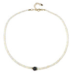 Collar en plata con Ópalo de Mezezo