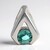Ciondolo in argento con Zircone Ratanakiri