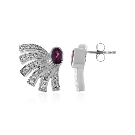 Orecchini in argento con Umbalite