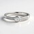 Anello in argento con Zircone