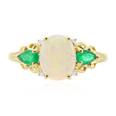 Anillo en oro con Ópalo de Australia (CIRARI)