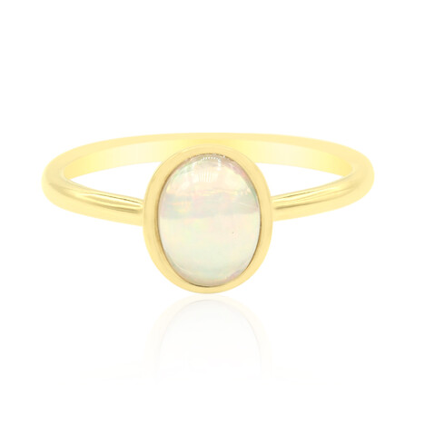 Welo-Opal-Silberring