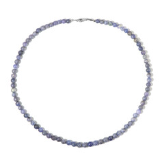 Collar en plata con Tanzanita