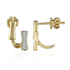 Orecchini in oro con Diamante SI1 (G)